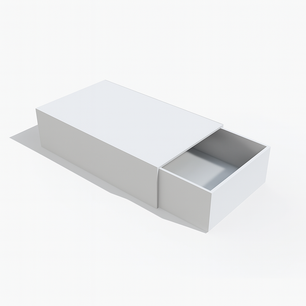 White Cardboard Boxes